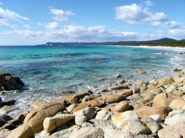 Friendly Fires Bay - the camping here is free!