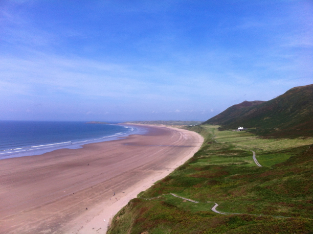 Rhossili Bay, Gower, Wales: Something for everyone - just pray for the sun!