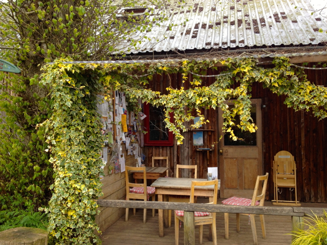 The Pillars of Hercules Cafe - wholesome and reviving!