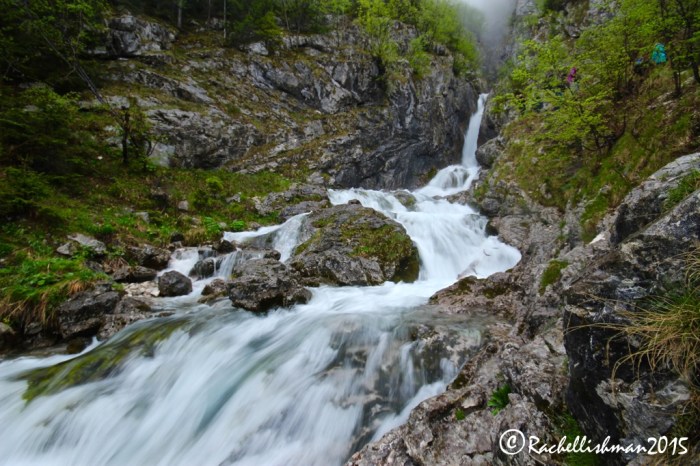 The much debated source of the Soca river...