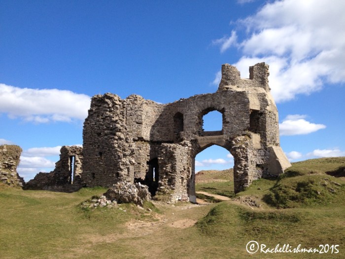 The stunning Pennard Castle - the perfect place for a picnic...