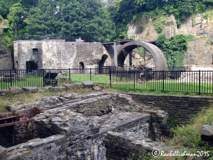 The Aberdulais Tin Works & Waterfall are only ten minutes drive out of Swansea. 