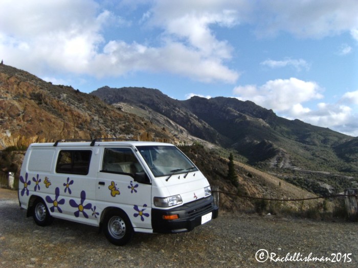 I was slightly upset that my hired camper van wasn't an original! 