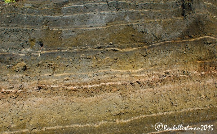 It's easy to see the island's history in its geology...