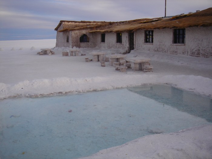 Salt Hotel!