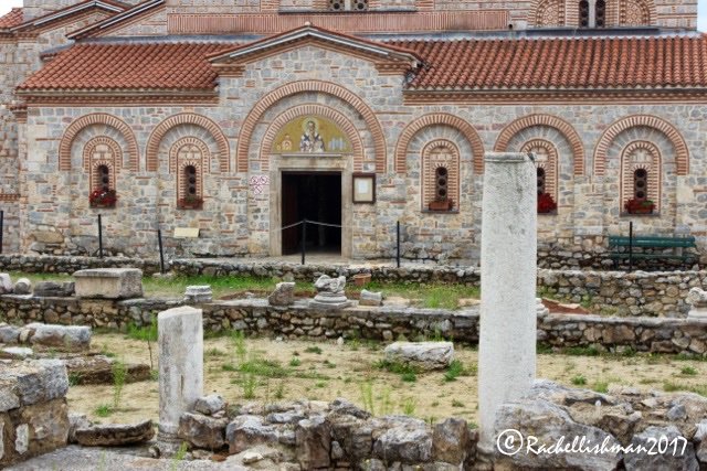 St Clement's Monastery is part of the larger Plaosnik complex